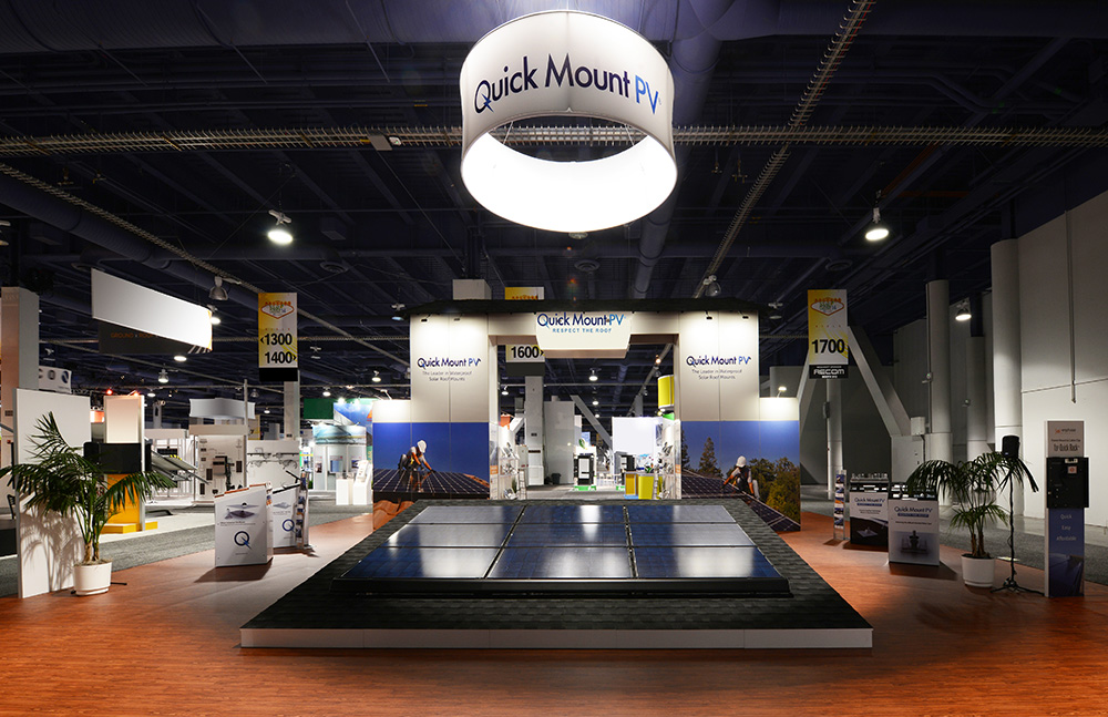 A ProExhibits-designed display for QuickMoun