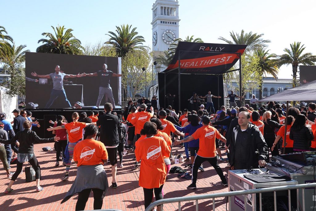 Rally HealthFest in San Francisco